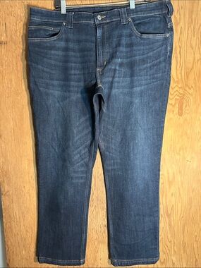 Duluth Trading Co. Men's Indigo Straight Jeans